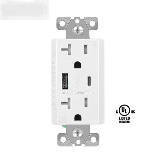 Receptacle Outlets Without TR