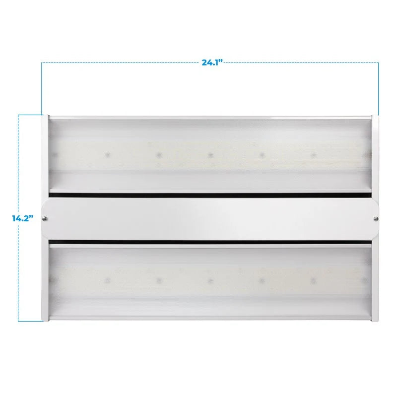 Led linear high bay light :4ft Power 225W/275W/320W Tunable, 5000K, 140lm/W, AC100-347V, ETL and DLC