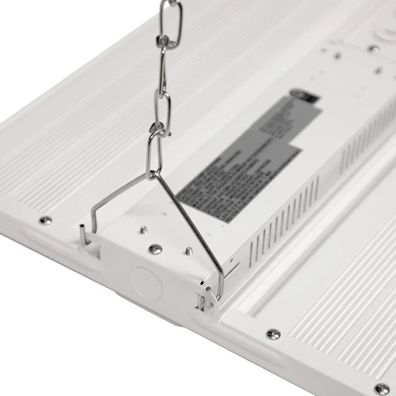 Led linear high bay light :4ft Power 225W/275W/320W Tunable， 5000K, 140lm/W, AC100-347V, ETL and DLC