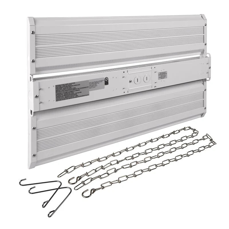 Led linear high bay light :4ft Power 225W/275W/320W Tunable， 5000K, 140lm/W, AC100-347V, ETL and DLC